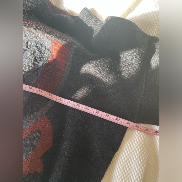 Men's vintage Porto cruz Wool Eclectic Grandpa Crewneck Sweater XL NWOT - Picture 5 of 8